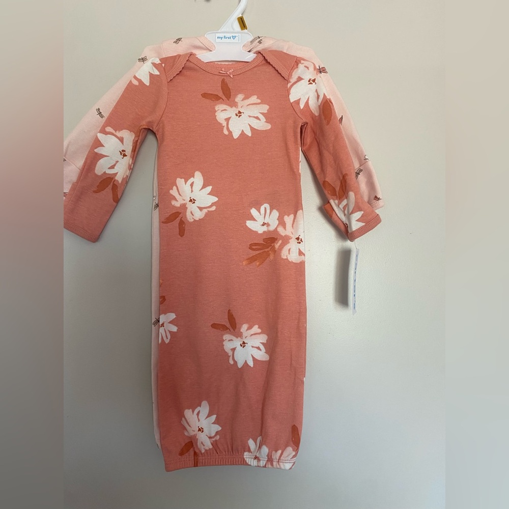 Carter's Pink Floral‎ Kids Dress